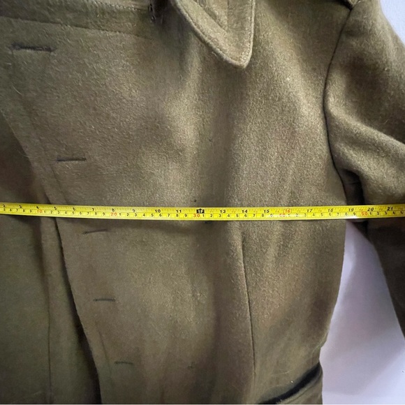 Vintage military trench coat - Picture 8 of 9